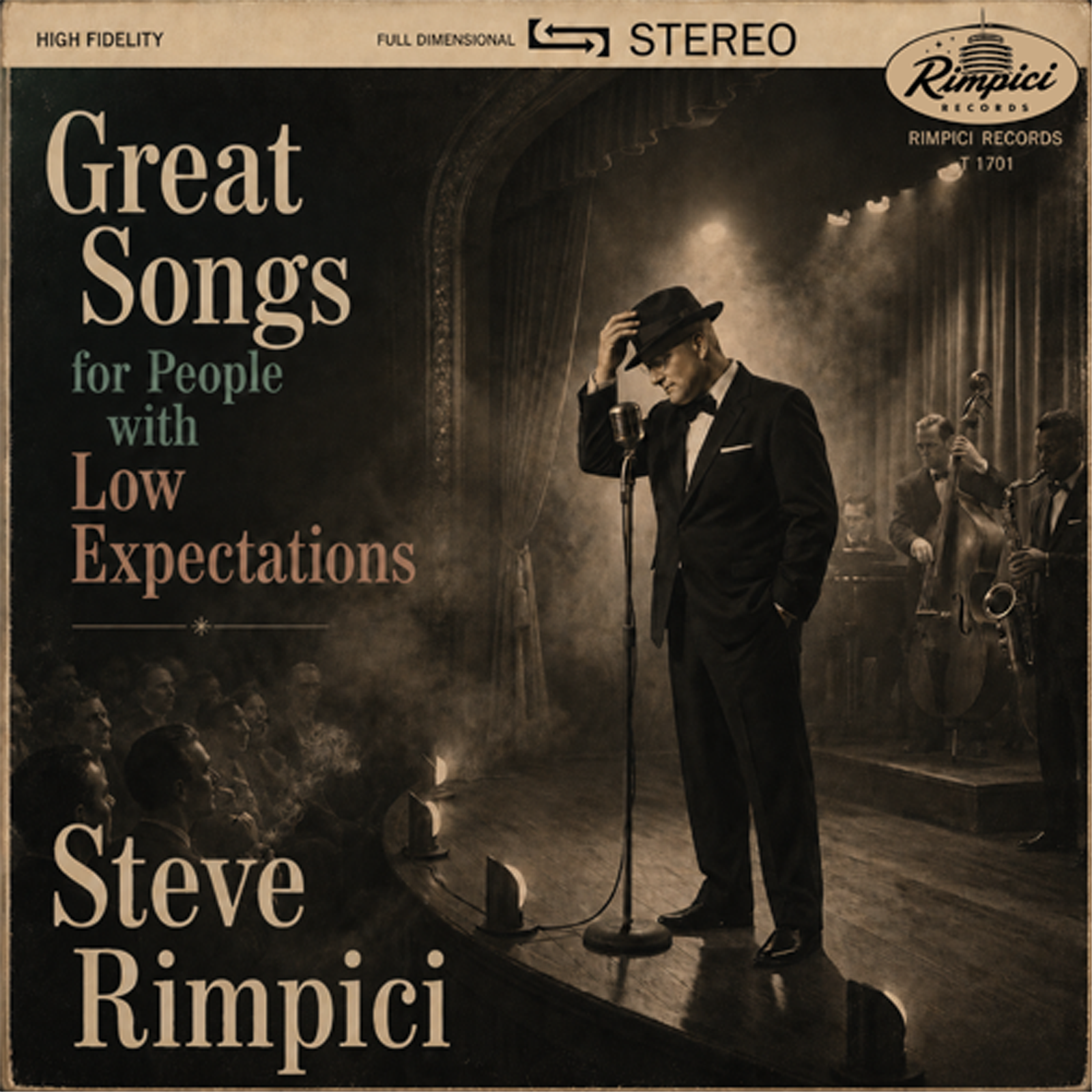 Steve Rimpici - Great Songs for People with Low Expectations